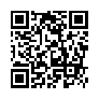 QR Code links to Homepage