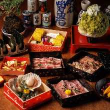 8,690 JPY Course (17 Items)