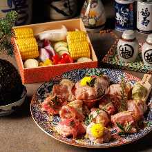 5,940 JPY Course (10 Items)