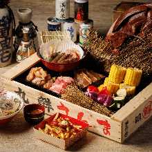 7,040 JPY Course (14 Items)