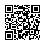 QR Code links to Homepage