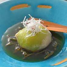 Seasonal appetizer Seasonal appetizer