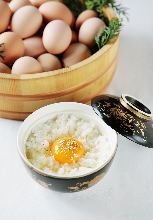 Tamagokake gohan (rice with raw egg)