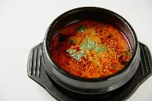 Yukgaejang soup