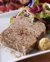 Pate de campagne (French country-style pate)