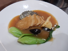 Simmered whole abalone