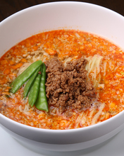 Chinese noodles in Sichuan-style sesame paste soup