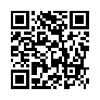 QR Code links to Homepage