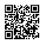 QR Code links to Homepage