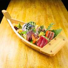 Assorted sashimi, 5 kinds
