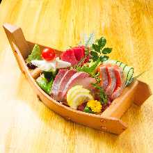 Assorted sashimi, 3 kinds