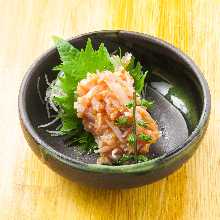 Shark cartilage with pickled plum