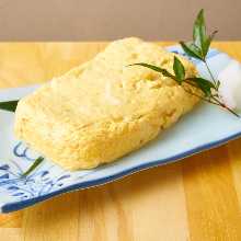 Japanese-style rolled omelet