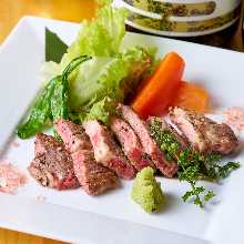 Wagyu beef steak