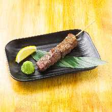 Wagyu beef skewer
