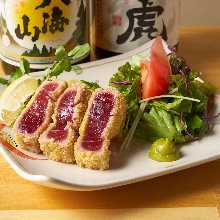 Tuna cutlet