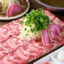Shabu shabu all-you-can-eat