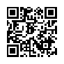 QR Code links to Homepage