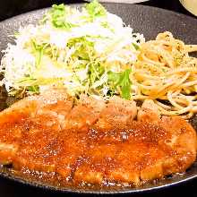 Kurobuta pork steak