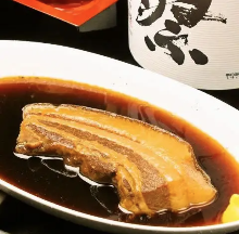 Okinawan stewed pork belly