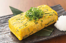 Thick Japanese omelet