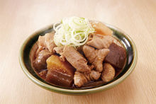 Simmered organ meats