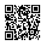 QR Code links to Homepage