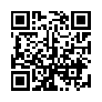 QR Code links to Homepage