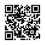 QR Code links to Homepage