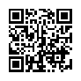 QR Code links to Homepage