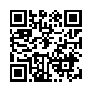 QR Code links to Homepage