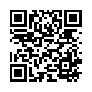 QR Code links to Homepage