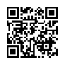 QR Code links to Homepage