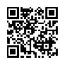 QR Code links to Homepage