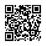 QR Code links to Homepage