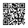 QR Code links to Homepage