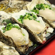 Unsalted grilled oyster