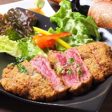 Beef cutlet