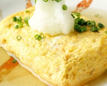 Japanese-style rolled omelet