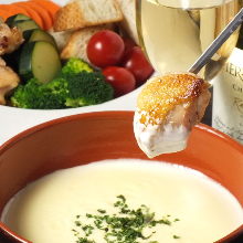 Cheese fondue