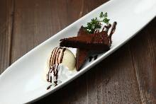 Gâteau au chocolat