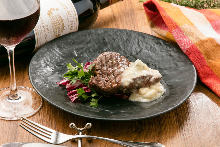 Beef fillet steak