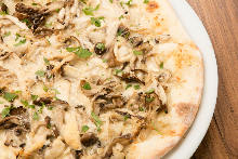 Pizza funghi