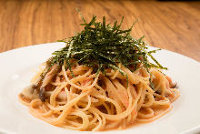 Japanese-style pasta