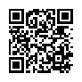 QR Code links to Homepage
