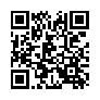 QR Code links to Homepage