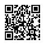 QR Code links to Homepage