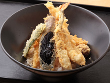 Tempura rice bowl