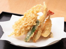 Assorted tempura