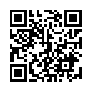 QR Code links to Homepage